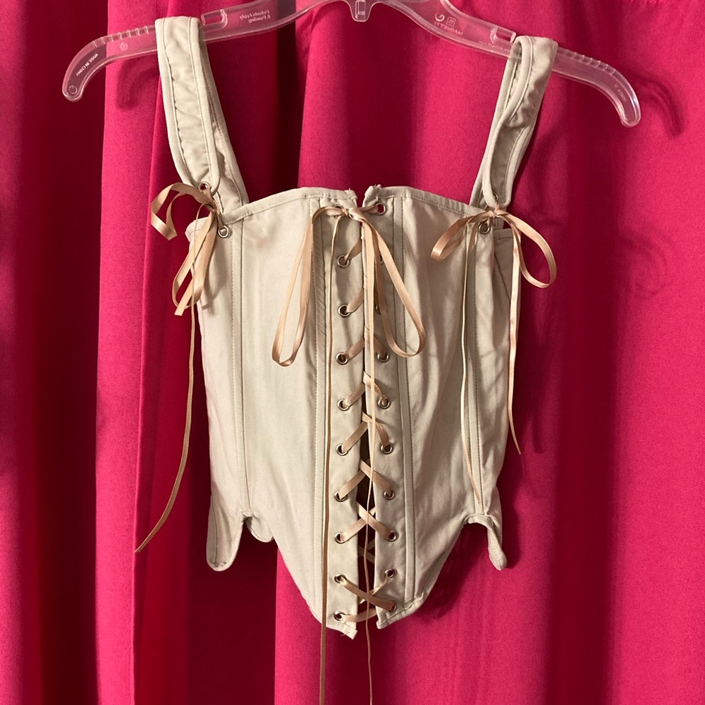 NWT Cottagecore Stays / Corset